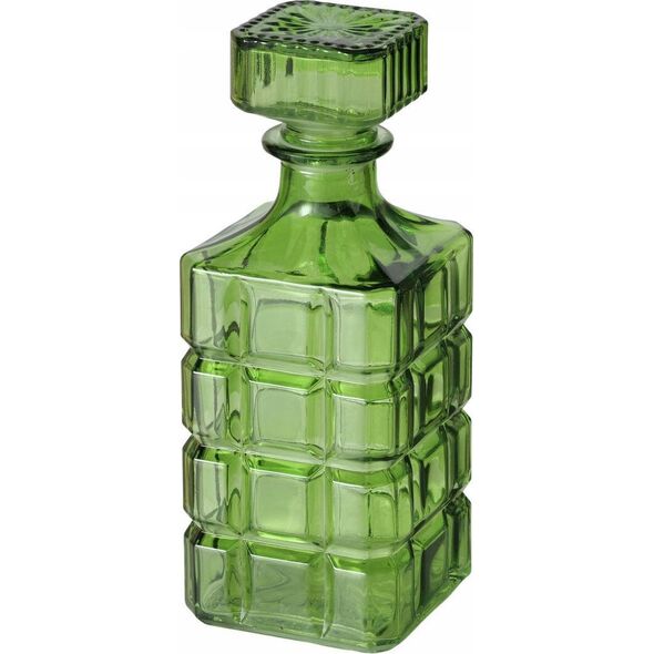 Διακοσμητική καράφα Boltze Green WHISKEY, 896 ml 14200692 4066076482863