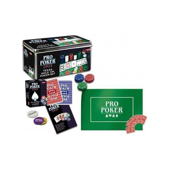 Tactic Poker Texas Hold em w Puszce