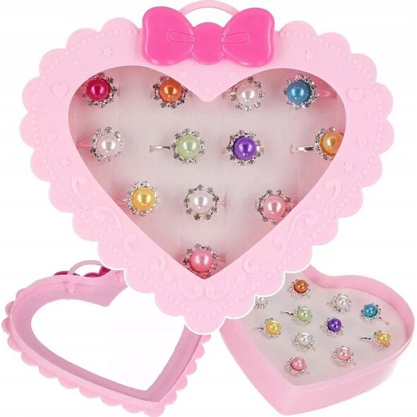 Mega Creative RING 12PCS 13X12 PERLA MIX2 MC 12/108/216 14157354 5905523645446