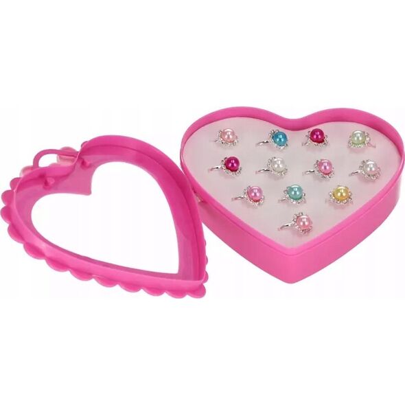 Mega Creative RING 12PCS 13X12 PERLA MIX2 MC 12/108/216 14157354 5905523645446