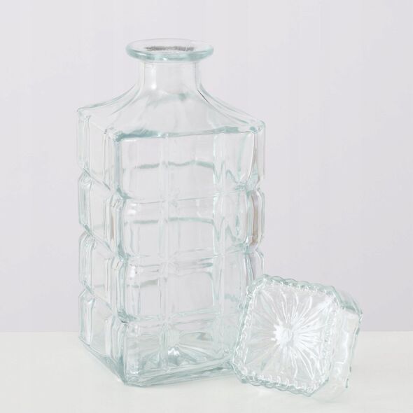 Boltze Διακοσμητική καράφα με φελλό WHISKEY, 900 ml 14165428 4066076442911