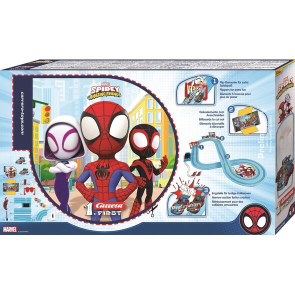 Carrera Carrera FIRST Spidey - Go Spidey Go!, racetrack