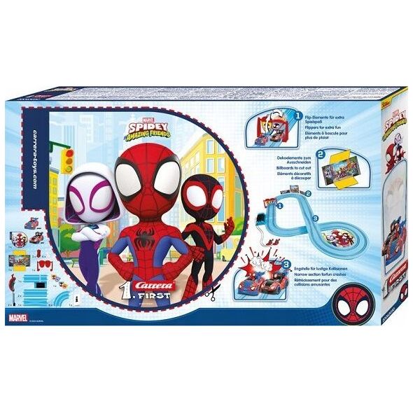 Carrera Carrera FIRST Spidey - Go Spidey Go!, racetrack