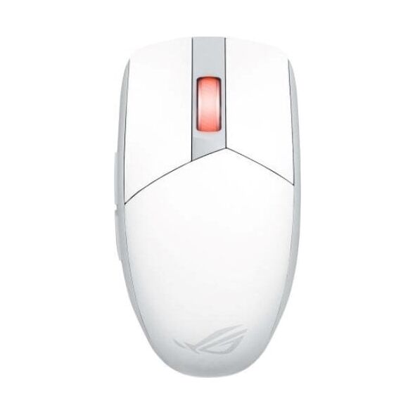 ASUS myš ROG STRIX IMPACT III Wireless Moonlight White