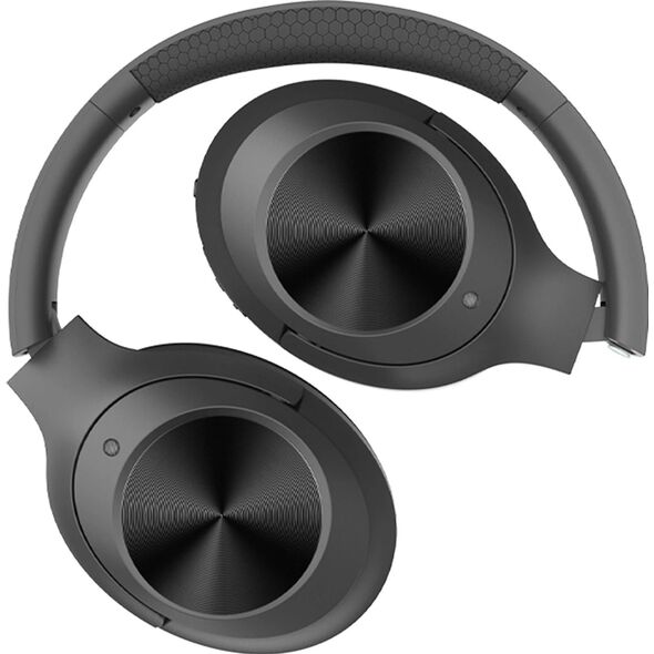 A4tech Sluchátka Fstyler BH220, Bezdrátová, skládací, černá