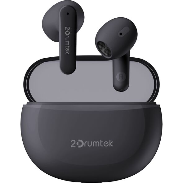 A4tech Bezdrátové sluchátka B20, TWS, Bluetooth, šedá