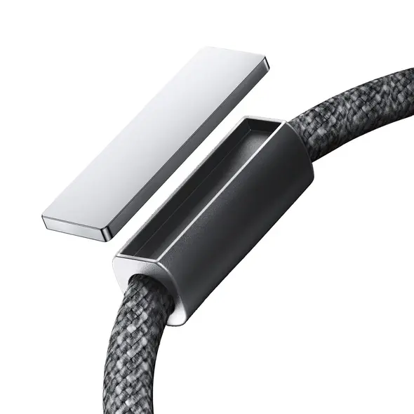 Joyroom S-A50 Unlimited Series 60W USB-C / Lightning cable with magnetic organiser 1.2m grey