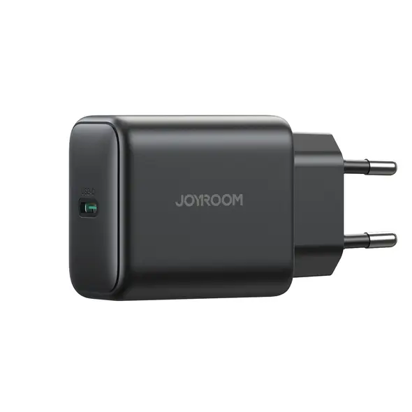 Joyroom JR-TCG13 45W USB-C GaN network charger black
