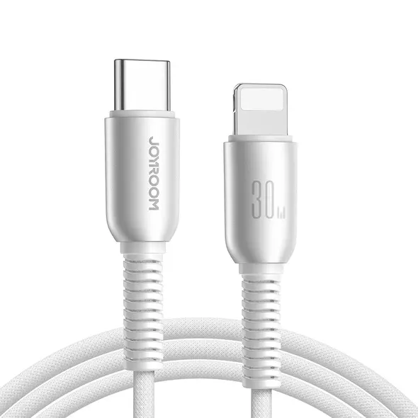 Joyroom S-A51 Cutting-Edge Series 30W USB-C / Lightning cable 1.2m grey