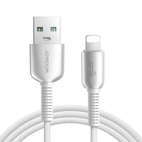Joyroom S-A51 Cutting-Edge Series 3A USB-A / Lightning cable 1.2m grey