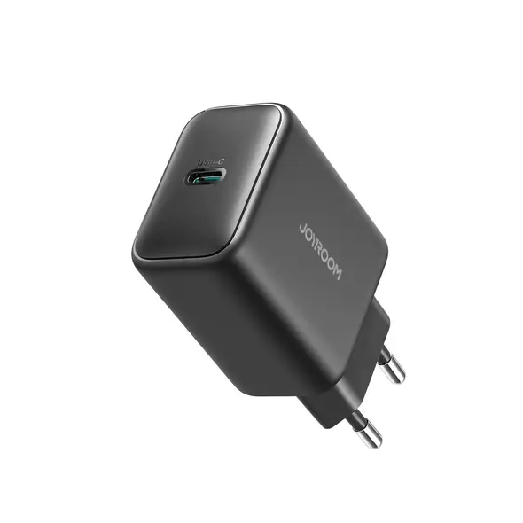Joyroom JR-TCG13 45W USB-C GaN network charger black