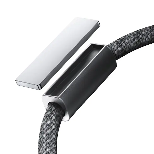 Joyroom S-A50 Unlimited Series 60W USB-C / USB-C cable with magnetic organiser 1.2m grey