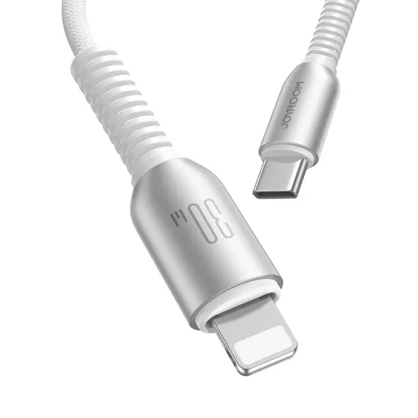 Joyroom S-A51 Cutting-Edge Series 30W USB-C / Lightning cable 1.2m grey