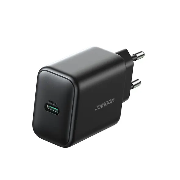Joyroom JR-TCG13 45W USB-C GaN network charger black