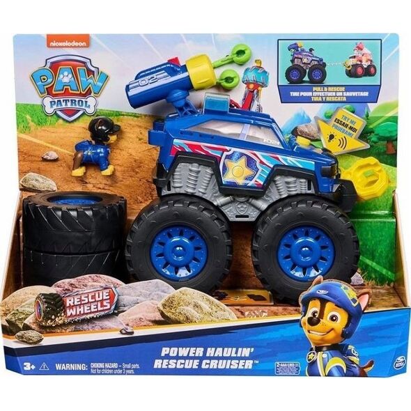 Spin Master Pojazd Psi Patrol: Reascue Wheels Chases Deluxe