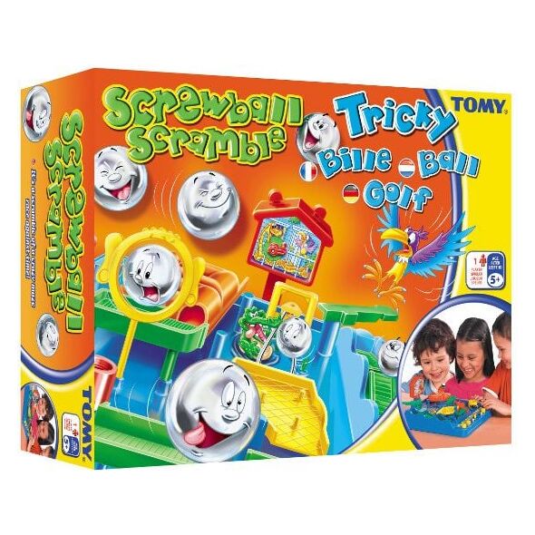 Tomy Tor preszkód gra - T7070