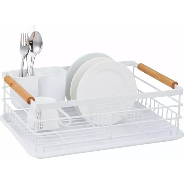 KingHoff SUSZARKA DO NACZYŃ OCIEKACZ 42.5x32x15.5cm KINGHOFF KH-1730