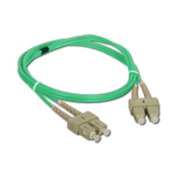 Alantec FO Patch cord MM OM3 SC-SC duplex 50/125 2.0m (FOC-SCSC-5MMD-2-3)