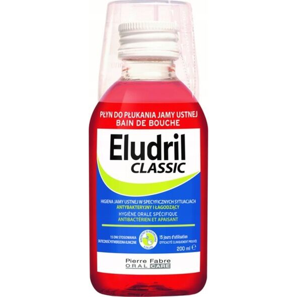 Elgydium OTC ELUDRIL ZESTAW POZABIEGOWY - MAŁY