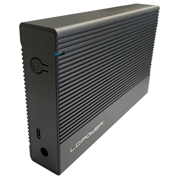 Dysk zewnętrzny HDD LC-Power HDD ACC LC-Power LC-35U3-C 3,5 to USB-C 3.2