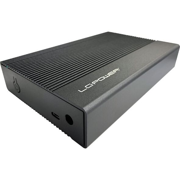 Dysk zewnętrzny HDD LC-Power HDD ACC LC-Power LC-35U3-C 3,5 to USB-C 3.2