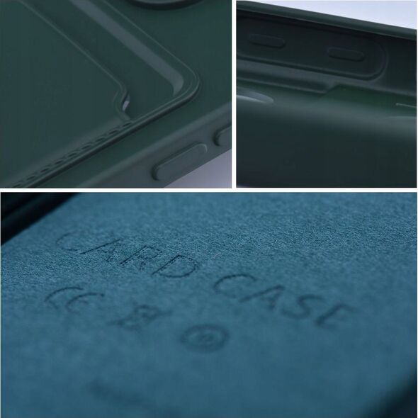 OEM Futerał CARD CASE do SAMSUNG A14 5G / A14 4G zielony