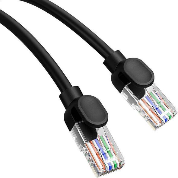 Baseus Kabel sieciowy Baseus Ethernet CAT5, 0,5m (czarny)