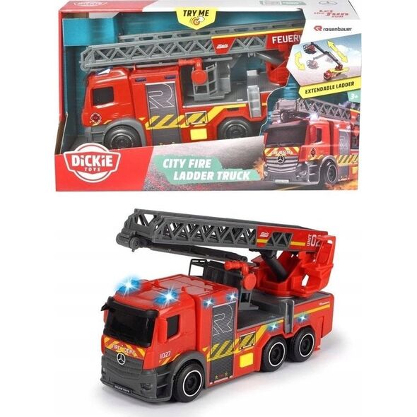 Dickie Pojazd straż pożarna SOS Rosenbauer 23 cm