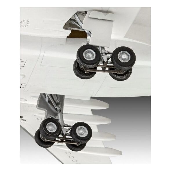 Revell Model plastikowy Samolot Airbus A330-300 Lufthansa 1/144