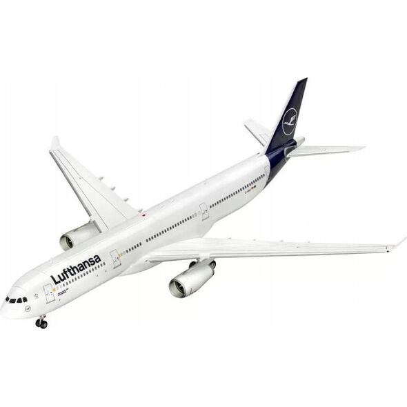 Revell Model plastikowy Samolot Airbus A330-300 Lufthansa 1/144