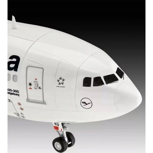 Revell Model plastikowy Samolot Airbus A330-300 Lufthansa 1/144