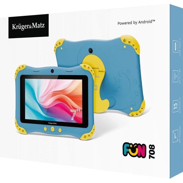 Tablet Kruger&Matz FUN 708 7" 32 GB Niebieski (KM0708-BL)