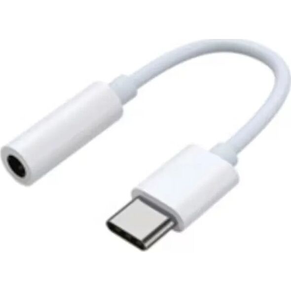 Adapter USB Samsung Samsung by Mobeen USB-C - 3,5mm Kopfhöreranschl. Adapter White