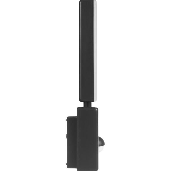 Naświetlacz Maclean Lampa LED z czujnikiem ruchu Maclean, czujnik ruchu PIR, kolor czarny, 10W, IP65, 800lm, barwa neutralna biała (4000K) MCE516 B