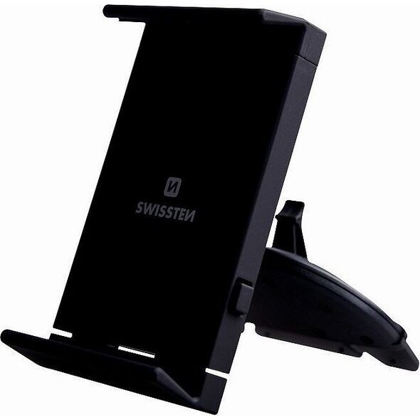 Swissten Swissten S-Grip T1-CD1 Universal Car Mount for CD Recorder Tablets / Phones / GPS Black