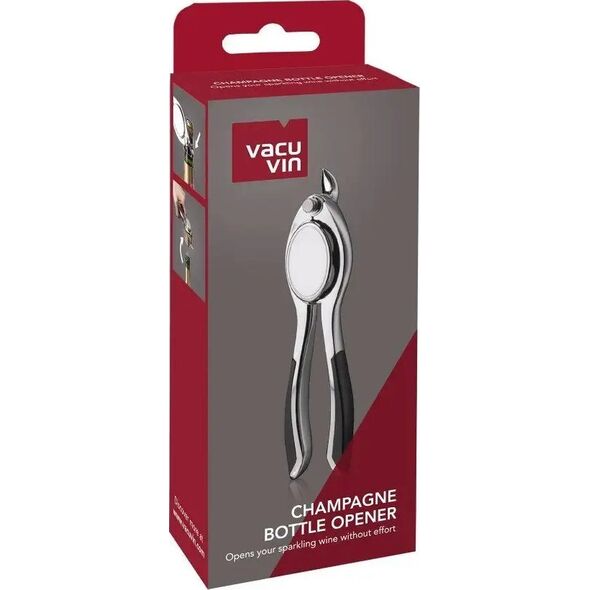 Vacu Vin Vacu Vin 68625606, Silver, 72 mm, 37 mm, 184 mm, China