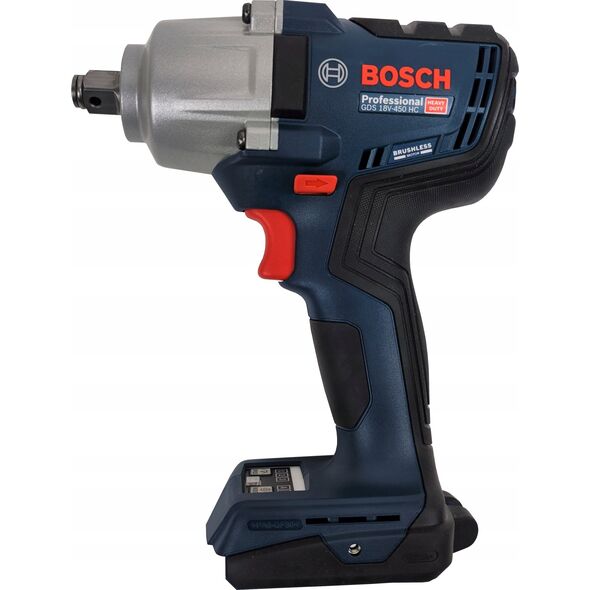 Klucz udarowy Bosch Cordless impact wrench BOSCH GDS 18V-450 HC