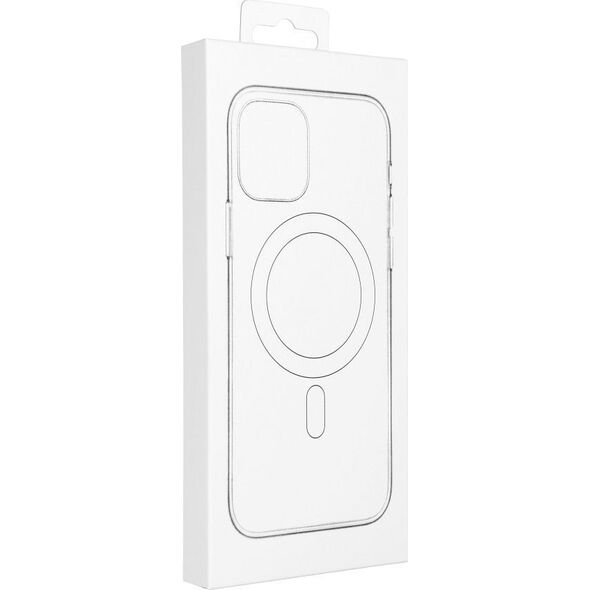 OEM Futerał SILICONE MAG COVER kompatybilny z MagSafe do IPHONE 13 Pro czerwony