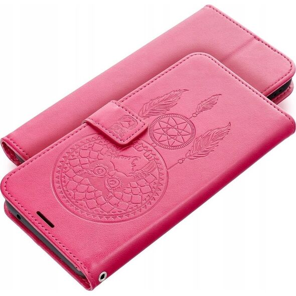 OEM Kabura MEZZO Book do XIAOMI Redmi Note 13 Pro Plus 5G łapacz snów magenta