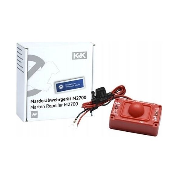 ExtraLink K & K M2700 Das Perfekte Ultraschall-Marderabwehrgerät