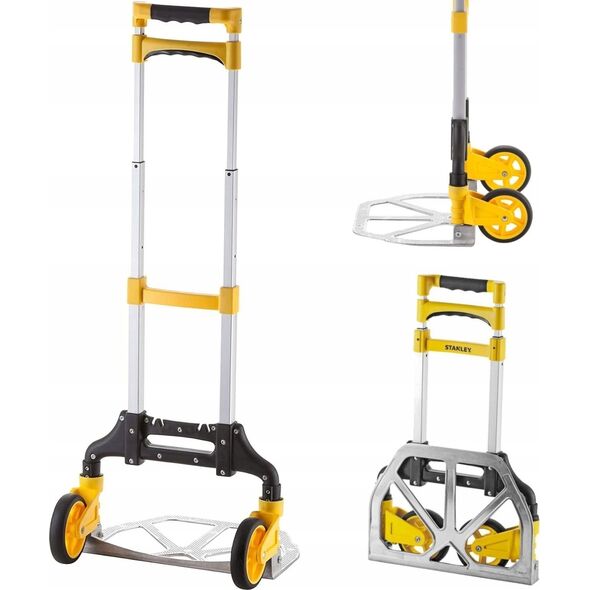 Wózek narzędziowy Stanley Wózek aluminiowy składany 70kg STANLEY SXWT-FT516-SP