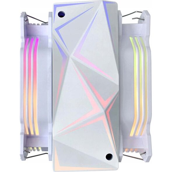 Chłodzenie CPU Rampage Octagon C60 (OCTAGONC60-WHITE)