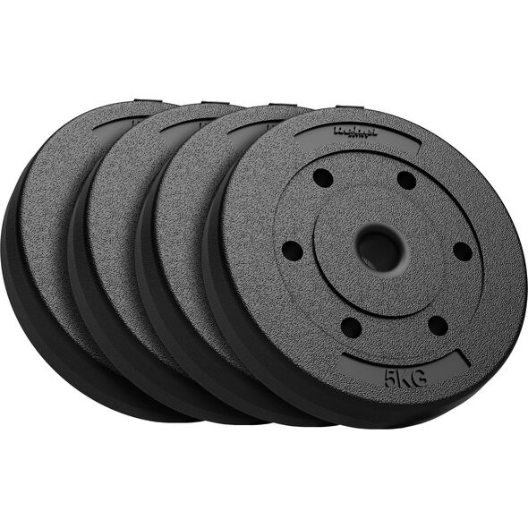Rebel Zestaw obciążeń bitumicznych 4x5kg, otwór 31mm,  REBEL ACTIVE
