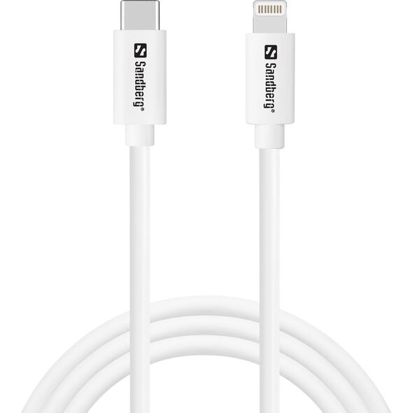 Kabel USB Sandberg USB-C PD to Lightning MFI, 1M