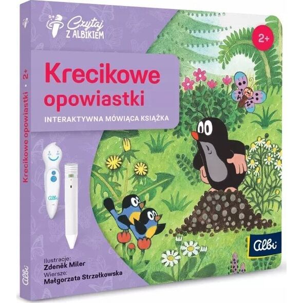 Czytaj z Albikiem Miniksiążka Krecikowe opowiastki 2+