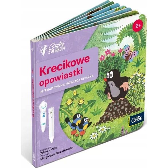 Czytaj z Albikiem Miniksiążka Krecikowe opowiastki 2+