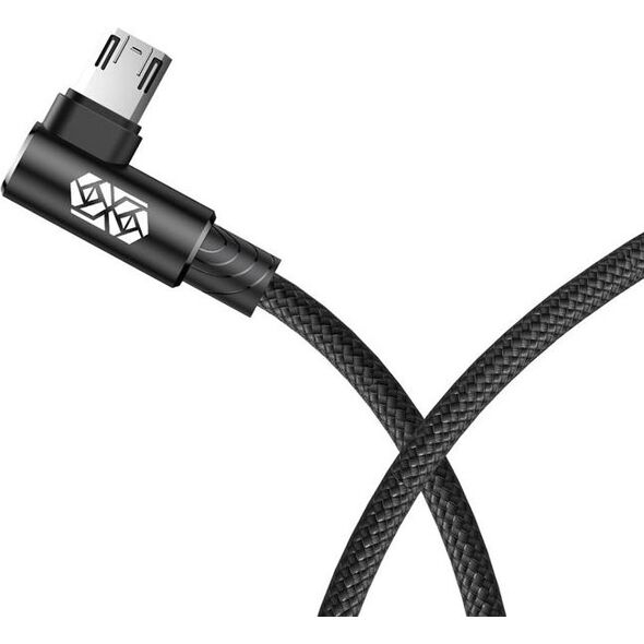 Kabel USB Baseus USB-A - microUSB 2 m Czarny (30554-uniw)