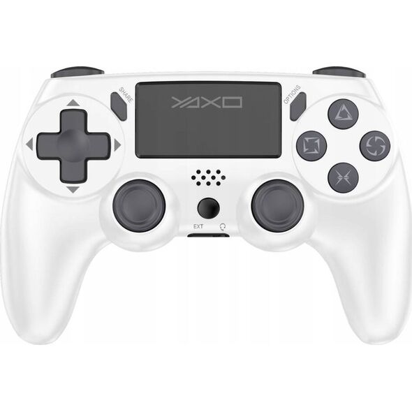Pad Yaxo Pad YAXO Viper Strike bezprzewodowy do SONY, PS4, PS3, PC, ANDROID biały one size