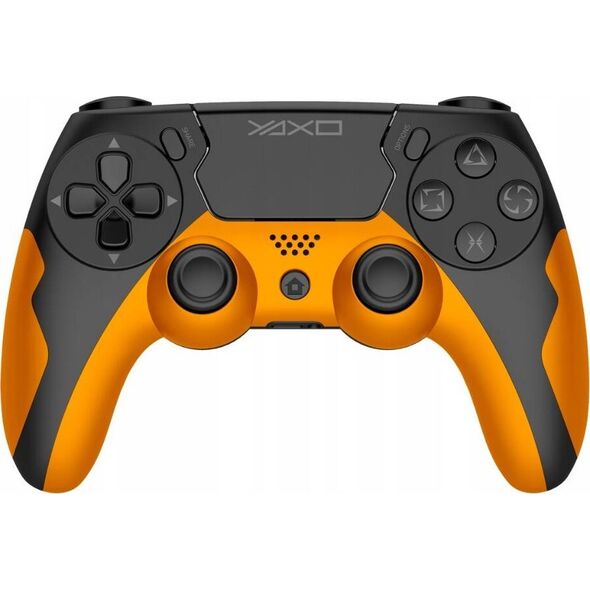 Pad Yaxo Pad bezprzewodowy do SONY PS4 PS3 PC ANDROID YAXO Hornet Fury pomarańczowy one size