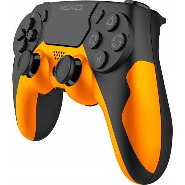 Pad Yaxo Pad bezprzewodowy do SONY PS4 PS3 PC ANDROID YAXO Hornet Fury pomarańczowy one size